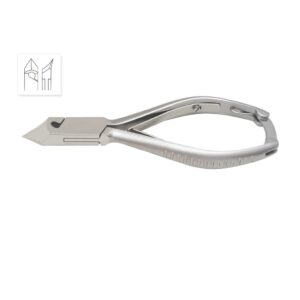 Heavy Duty Ingrown Half Jaw Nail Nipper Size 5.5