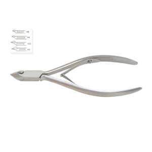 Cuticle Nipper Long Handle Double Spring 4.75