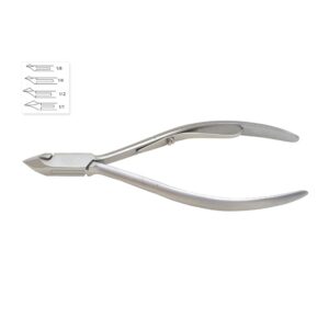 Cuticle Nipper Long Handle Single Spring Size 4.75