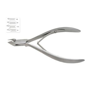 Cuticle Nipper Medium Handle Double Spring Size 4.5