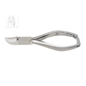 Toenail Nipper Concave Jaw Double Spring Size 6