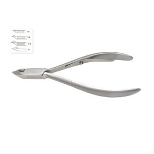 Cuticle Nipper Medium Handle Single Spring Size 4.5