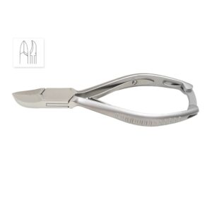 Toenail Nipper Curved Jaw Double Spring 5.5