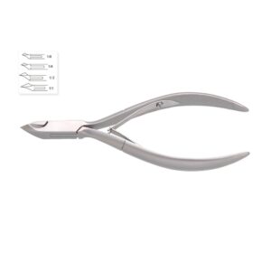 Cuticle Nipper Standard Handle Double Spring Size 4