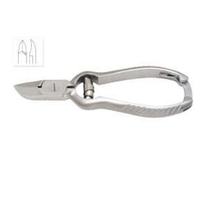 Toenail Nipper Concave Jaw with Barrel Spring Size 5.5