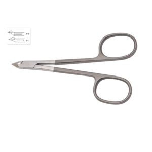 Cuticle Nipper With Finger Loop Handle Size 4