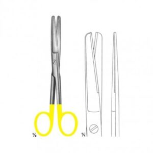 Scissors With Tungsten Carbide Inserts