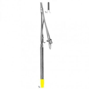 Dissecting Forceps With Tungsten Carbide Inserts