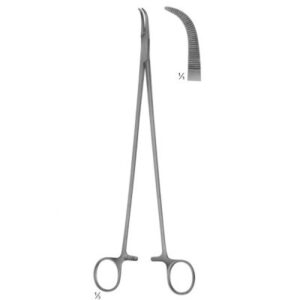 Ligature Hysterectomy And Compression Forceps Vaginal Clamps