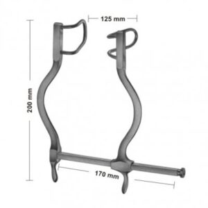 Self Retaining Retractors Abdominal Retractors