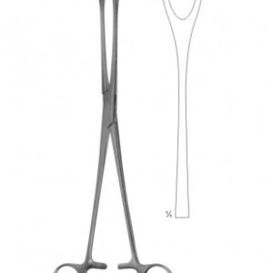 Sponge Dressing And Tissue Grasping Forceps