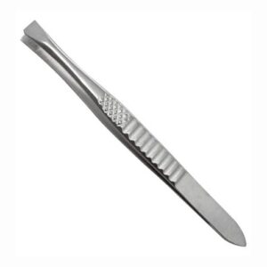 Ultra Sharp Pointed Curved Tweezers Size 4.5