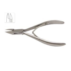 Ingrown Nail Nipper Standard Jaw Double Spring Size 5