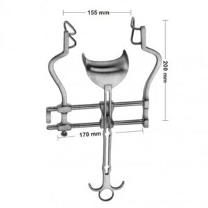 Self Retaining Retractors Abdominal Retractors