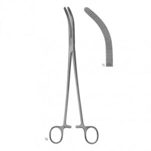 Ligature Hysterectomy And Compression Forceps Vaginal Clamps