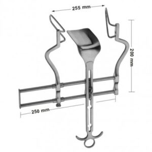 Self Retaining Retractors Abdominal Retractors