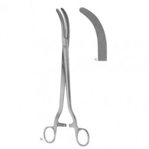 Ligature Hysterectomy And Compression Forceps Vaginal Clamps