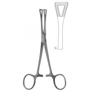 Sponge Dressing And Tissue Grasping Forceps