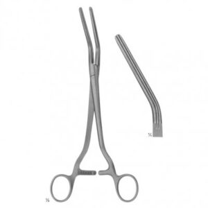 Ligature Hysterectomy And Compression Forceps Vaginal Clamps