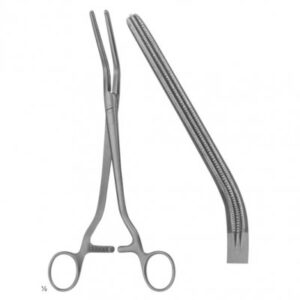 Ligature Hysterectomy And Compression Forceps Vaginal Clamps