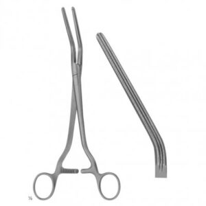 Ligature Hysterectomy And Compression Forceps Vaginal Clamps