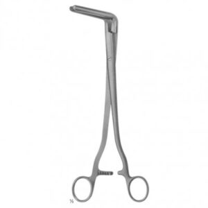 Ligature Hysterectomy And Compression Forceps Vaginal Clamps