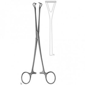 Sponge Dressing And Tissue Grasping Forceps