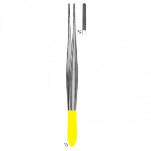 Dissecting Forceps With Tungsten Carbide Inserts