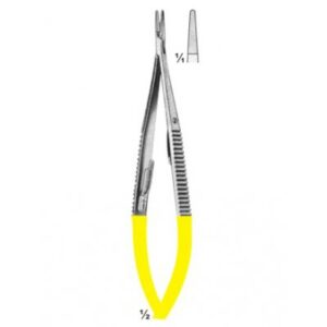 Needle Holders With Tungsten Carbide Inserts