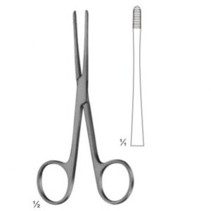 Sponge Dressing And Tissue Grasping Forceps