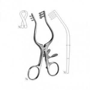 Self Retaining Retractors Abdominal Retractors