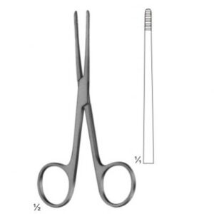 Sponge Dressing And Tissue Grasping Forceps