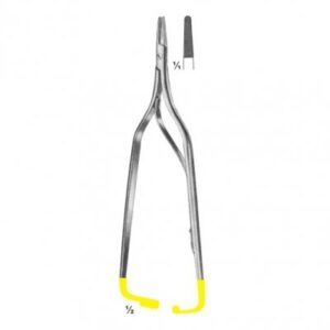 Needle Holders With Tungsten Carbide Inserts