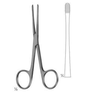 Sponge Dressing And Tissue Grasping Forceps