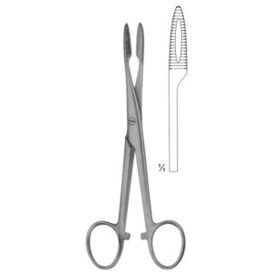 Endodontic Forceps Tissue Forceps Hemostatic Forceps Towel Clamps