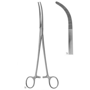 Ligature Hysterectomy And Compression Forceps Vaginal Clamps