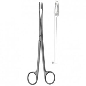 Sponge Dressing And Tissue Grasping Forceps