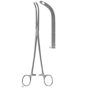 Ligature Hysterectomy And Compression Forceps Vaginal Clamps