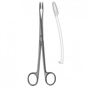 Sponge Dressing And Tissue Grasping Forceps