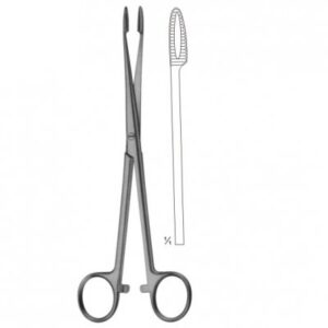 Sponge Dressing And Tissue Grasping Forceps